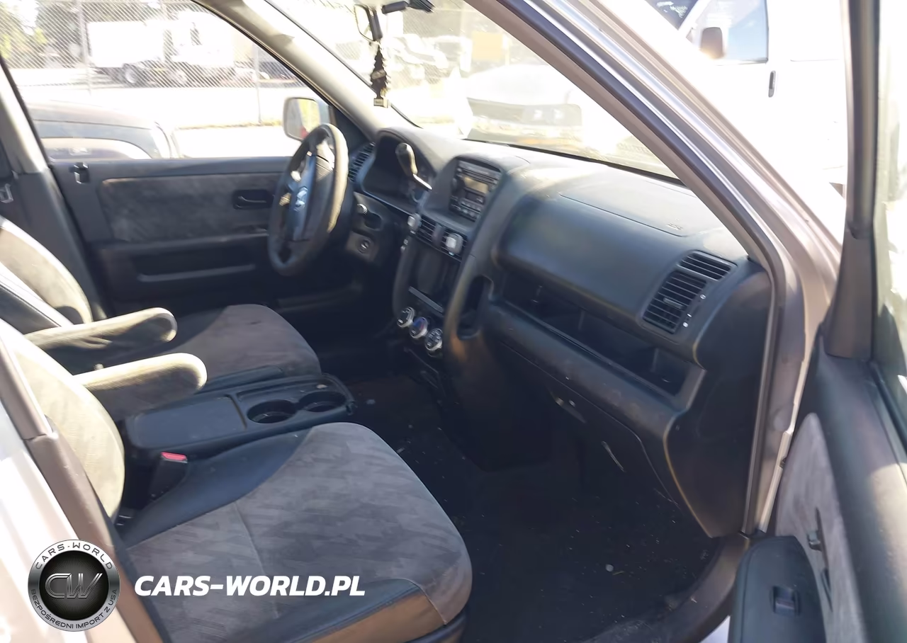 2004 Honda Cr-V Ex VIN:JHLRD78814C038147 - 5