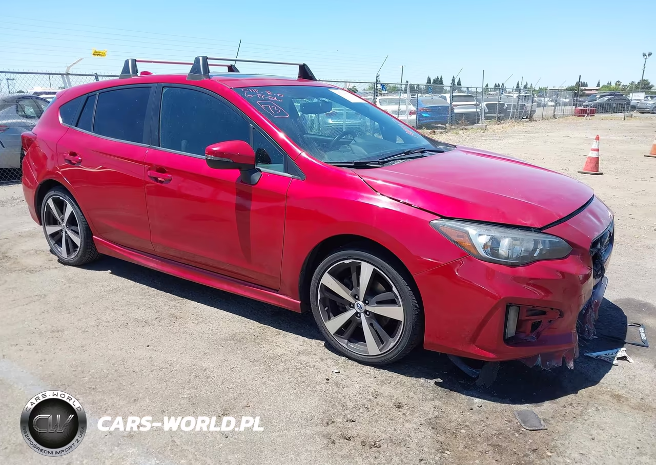 2017 Subaru Impreza 2.0I Sport – zdjęcie 1 z 14