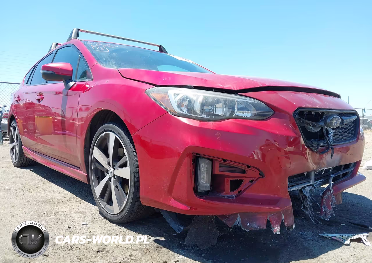 2017 Subaru Impreza 2.0I Sport VIN:4S3GTAL69H3701917 - 13