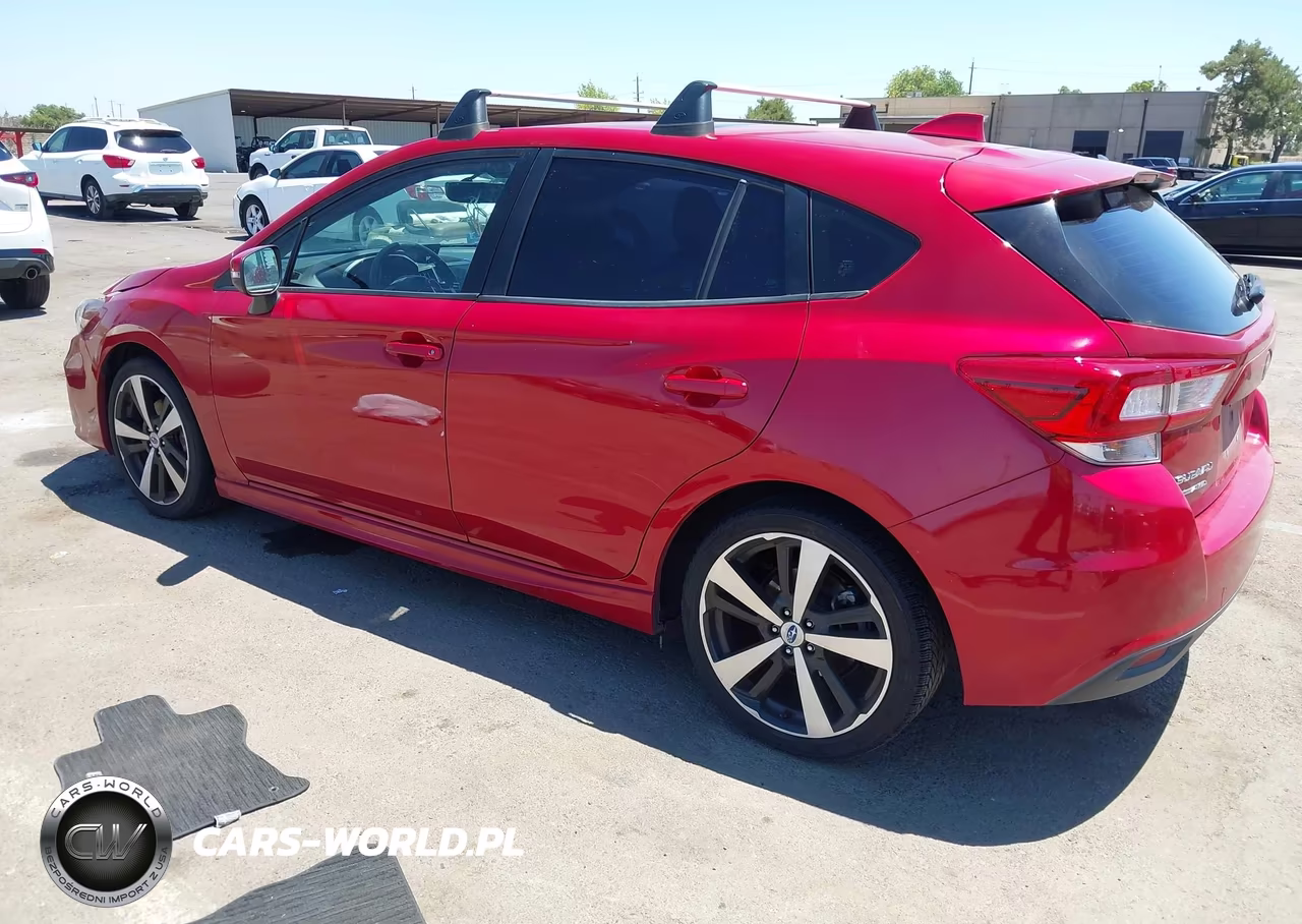 2017 Subaru Impreza 2.0I Sport VIN:4S3GTAL69H3701917 - 3