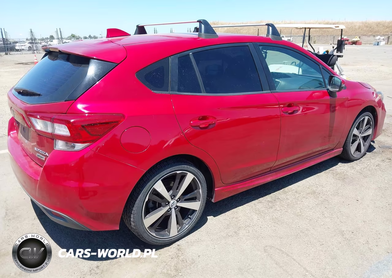 2017 Subaru Impreza 2.0I Sport VIN:4S3GTAL69H3701917 - 4