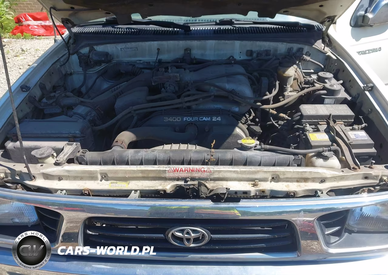 1996 Toyota Tacoma Xtracab Sr5 VIN:4TAWN74N0TZ108768 - 10