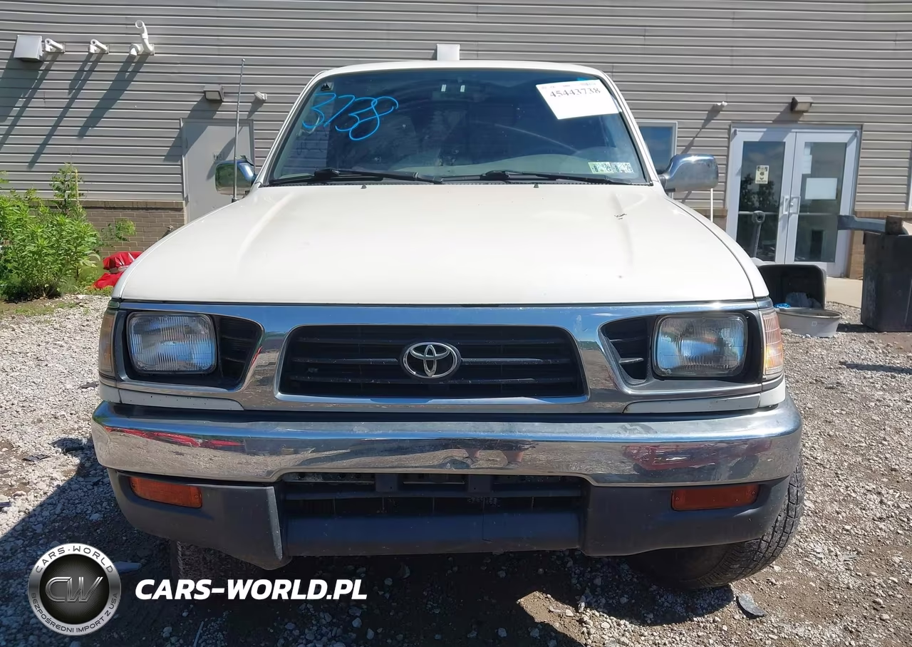 1996 Toyota Tacoma Xtracab Sr5 VIN:4TAWN74N0TZ108768 - 12