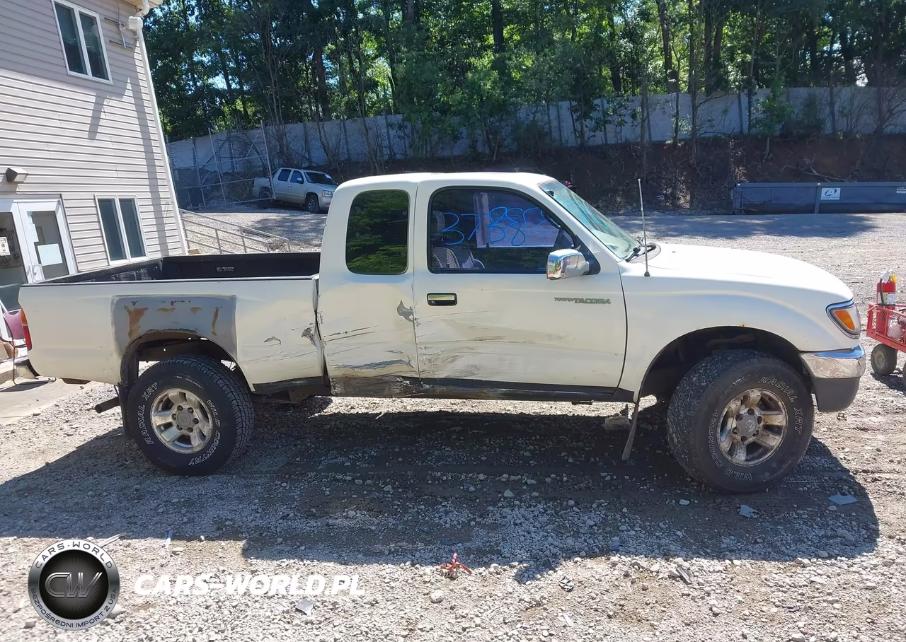 1996 Toyota Tacoma Xtracab Sr5 VIN:4TAWN74N0TZ108768 - 13