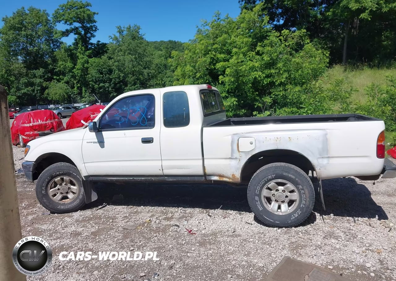 1996 Toyota Tacoma Xtracab Sr5 VIN:4TAWN74N0TZ108768 - 14