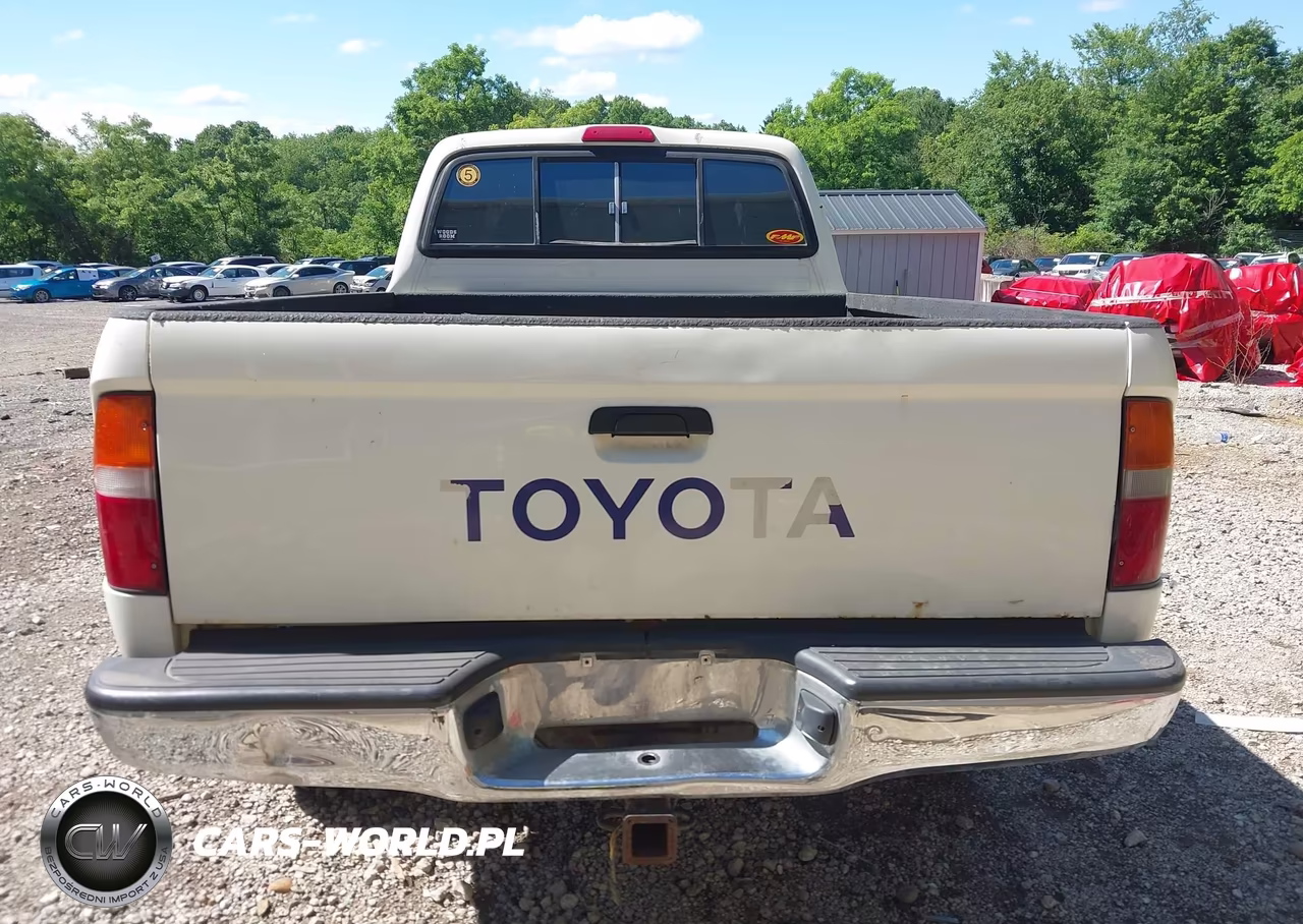 1996 Toyota Tacoma Xtracab Sr5 VIN:4TAWN74N0TZ108768 - 16