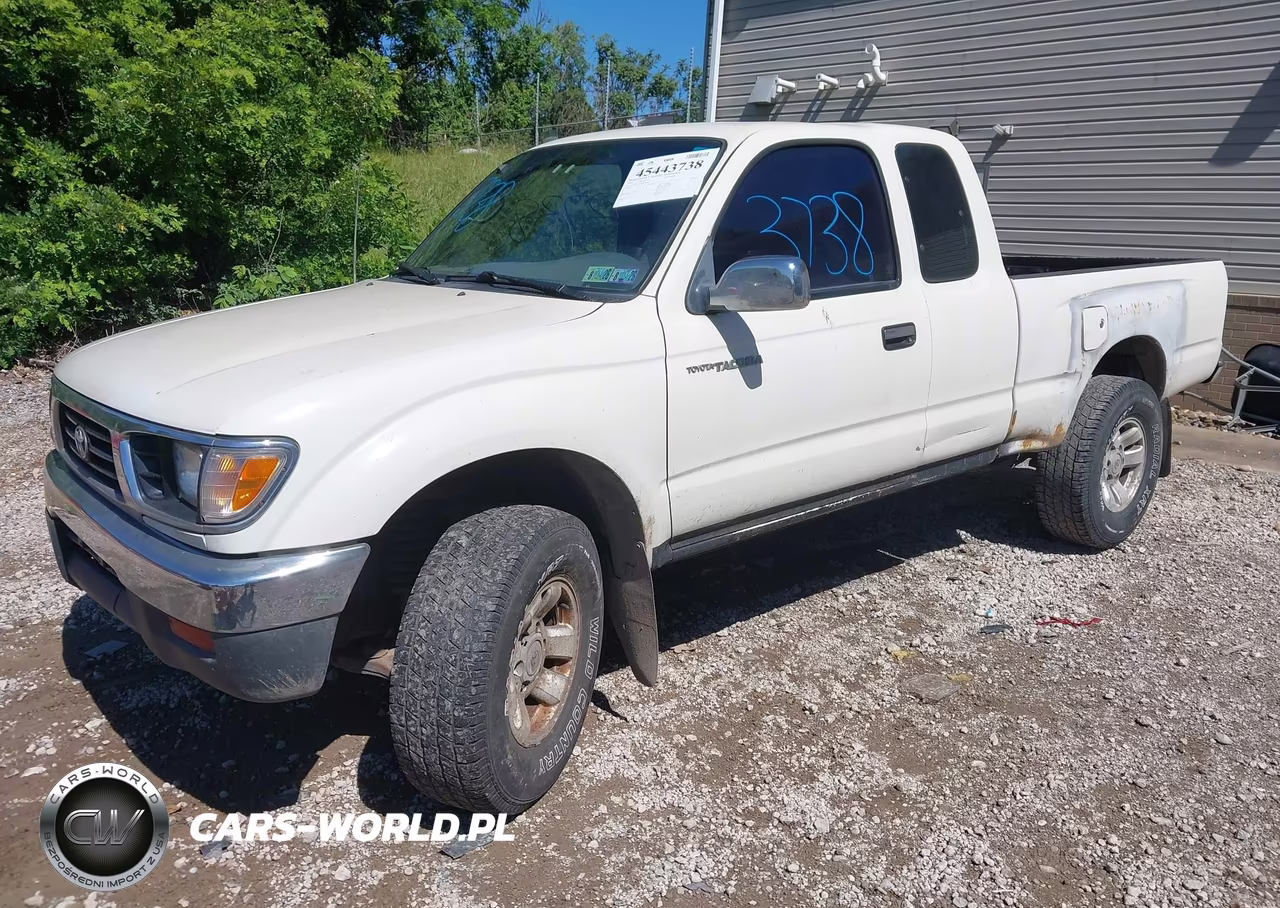 1996 Toyota Tacoma Xtracab Sr5 VIN:4TAWN74N0TZ108768 - 2