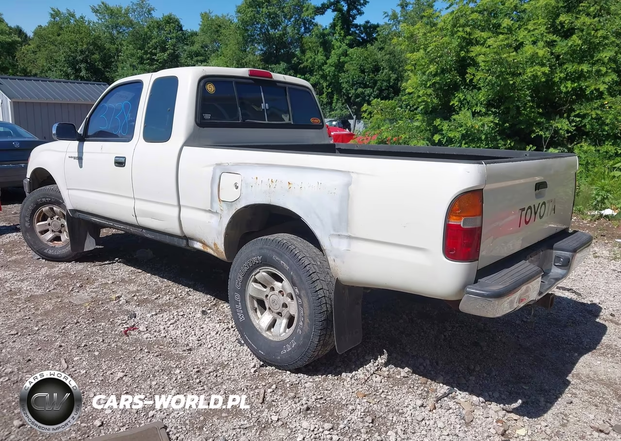 1996 Toyota Tacoma Xtracab Sr5 VIN:4TAWN74N0TZ108768 - 3