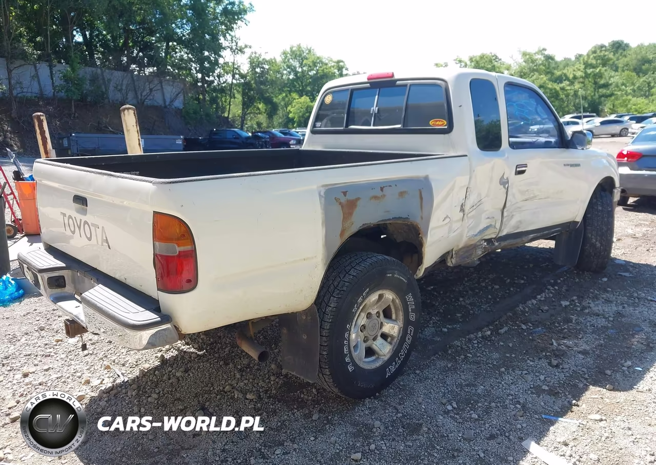 1996 Toyota Tacoma Xtracab Sr5 VIN:4TAWN74N0TZ108768 - 4