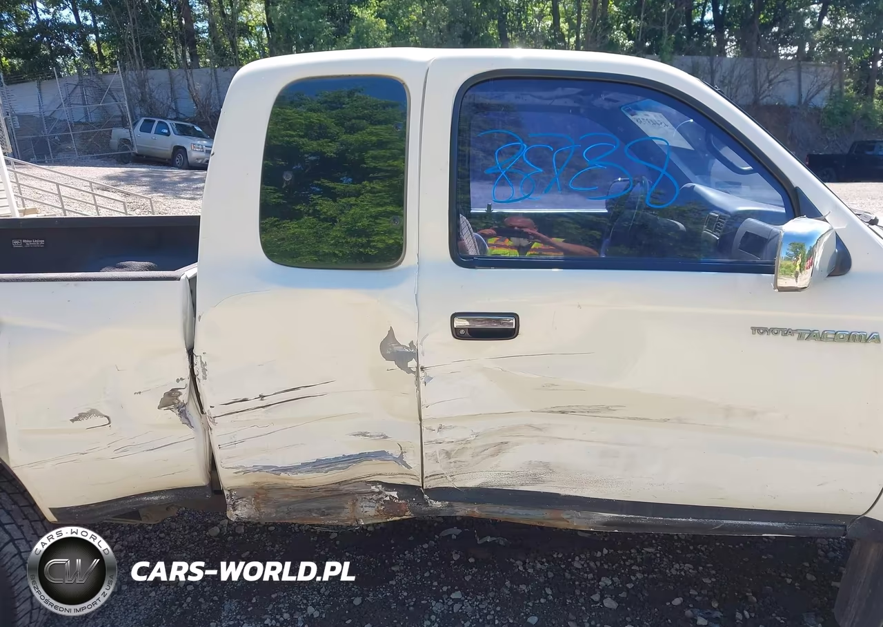 1996 Toyota Tacoma Xtracab Sr5 VIN:4TAWN74N0TZ108768 - 6