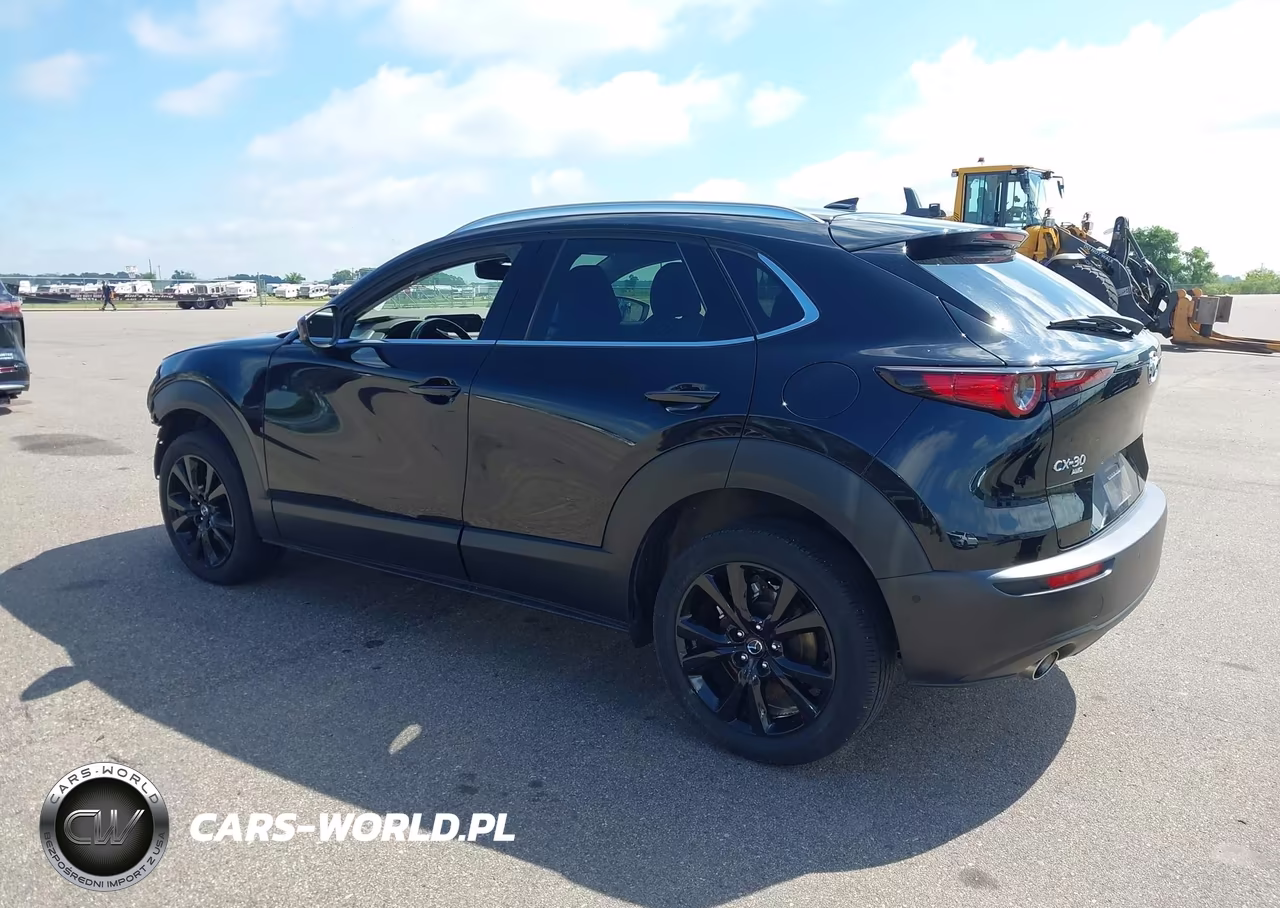 2021 Mazda Cx-30 2.5 Turbo Premium Plus VIN:3MVDMBEY6MM262820 - 3