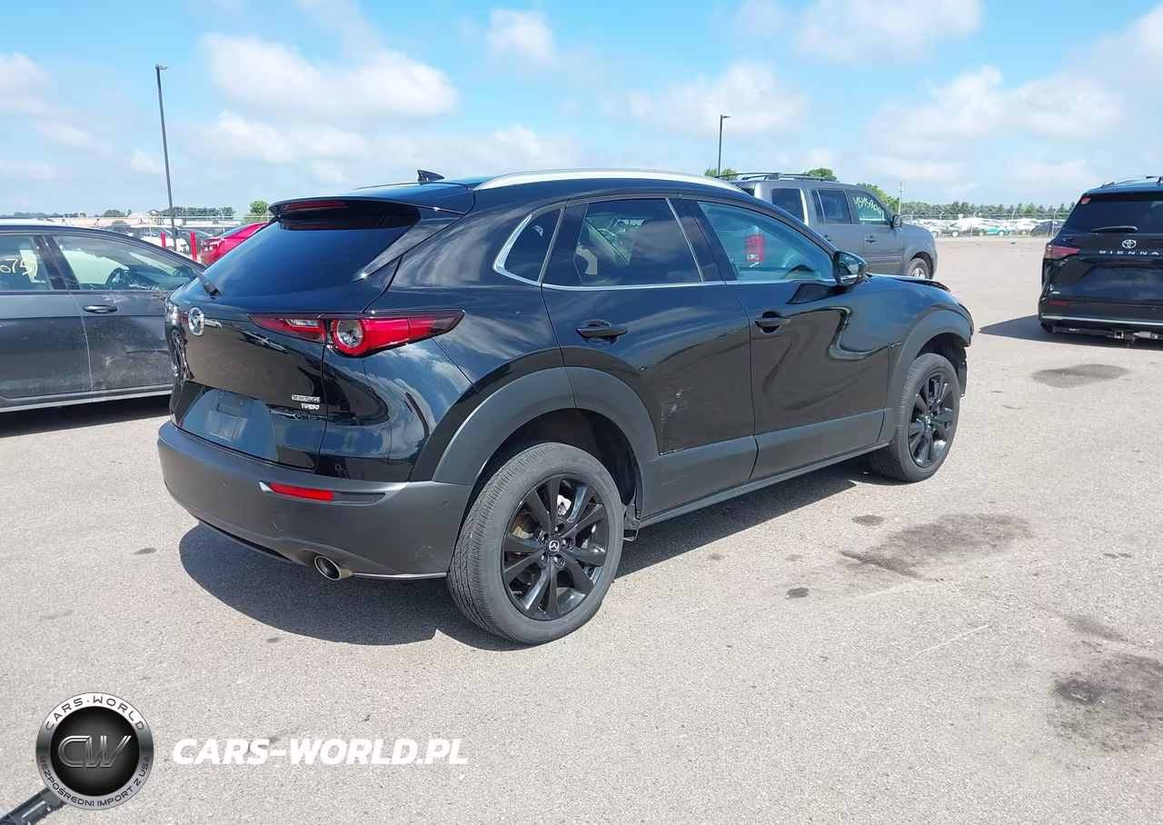 2021 Mazda Cx-30 2.5 Turbo Premium Plus VIN:3MVDMBEY6MM262820 - 4