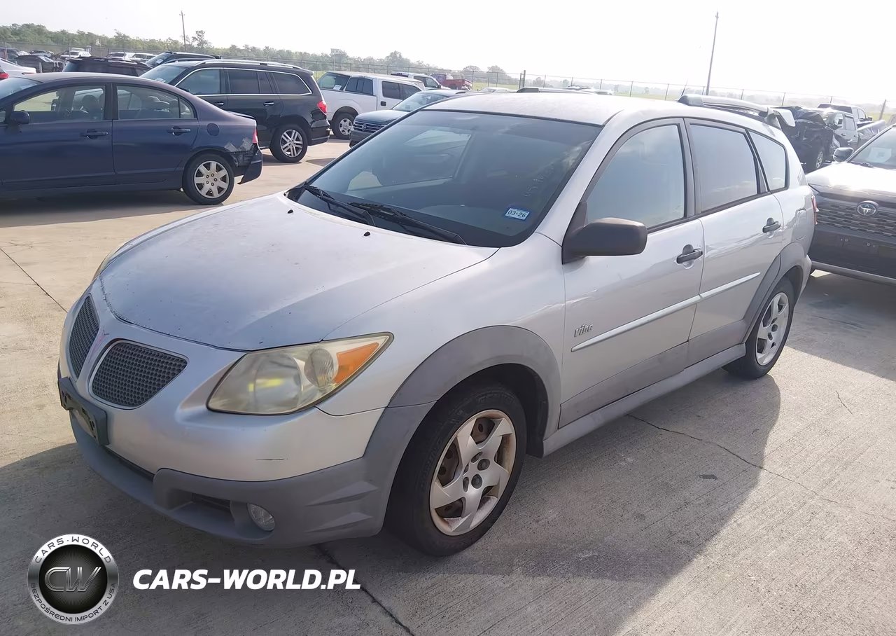 2006 Pontiac Vibe VIN:5Y2SL65876Z401356 - 2