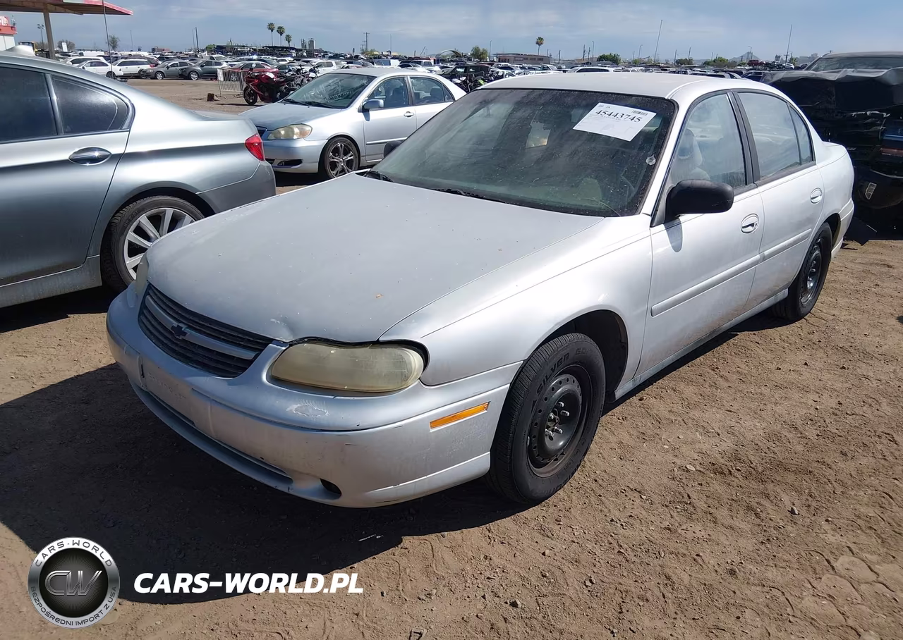 2004 Chevrolet Classic VIN:1G1ND52F44M514658 - 2