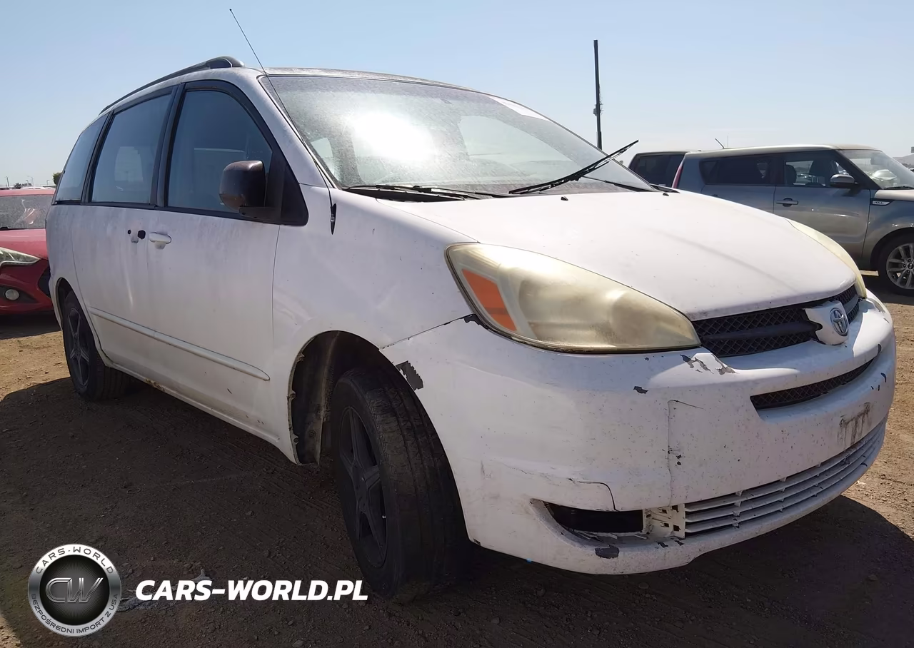 2005 Toyota Sienna Ce – zdjęcie 1 z 11