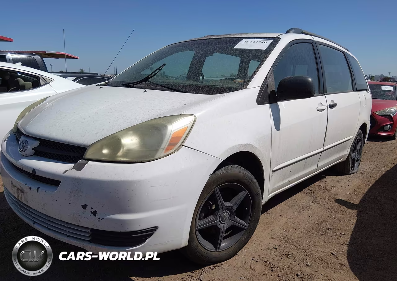 2005 Toyota Sienna Ce VIN:5TDZA23C35S343413 - 2