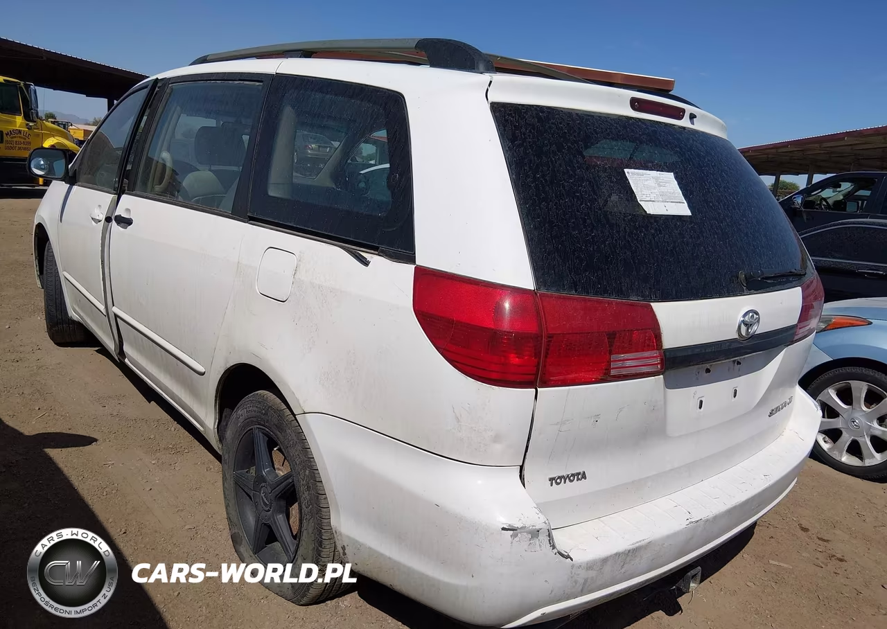 2005 Toyota Sienna Ce VIN:5TDZA23C35S343413 - 3