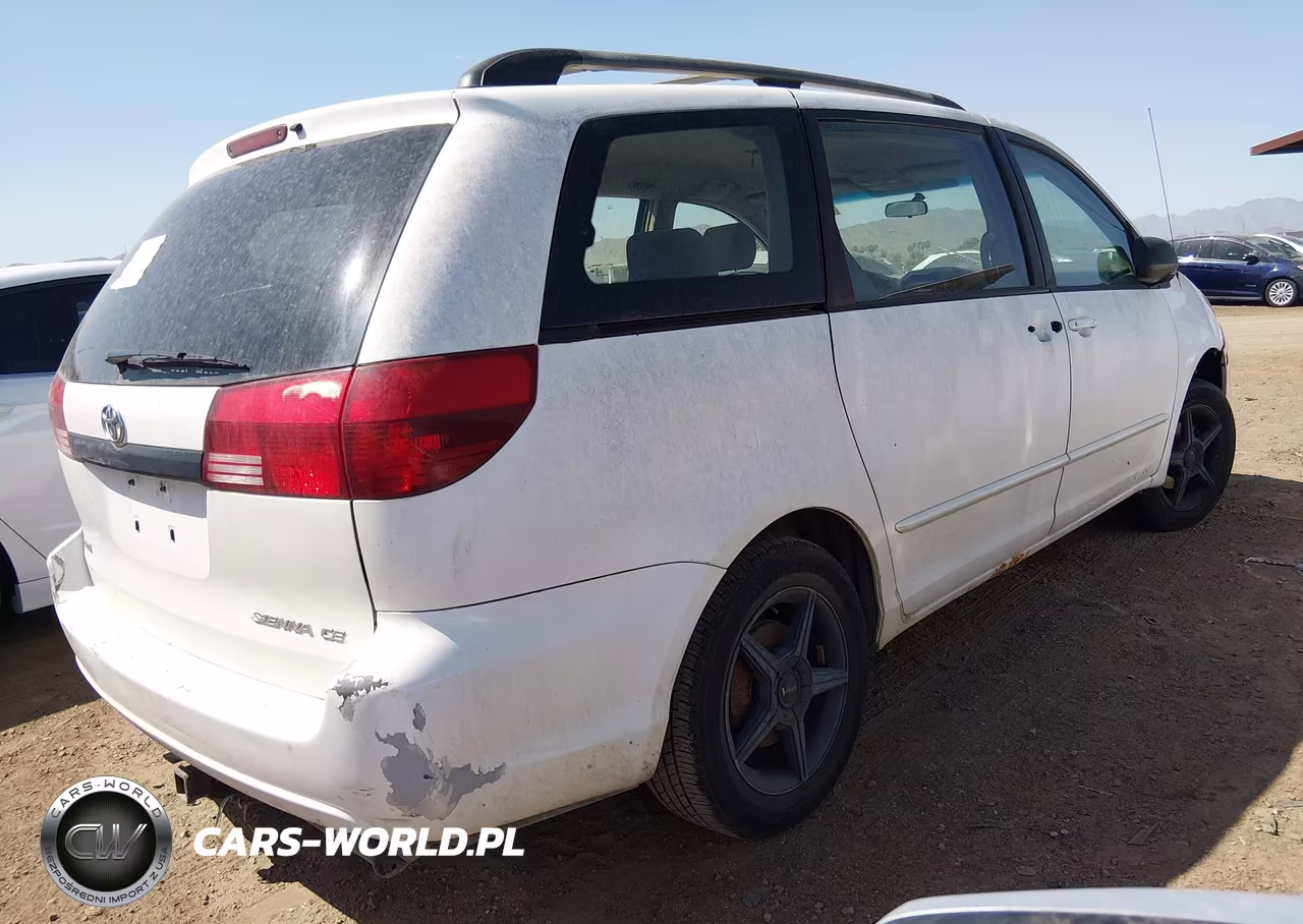2005 Toyota Sienna Ce VIN:5TDZA23C35S343413 - 4