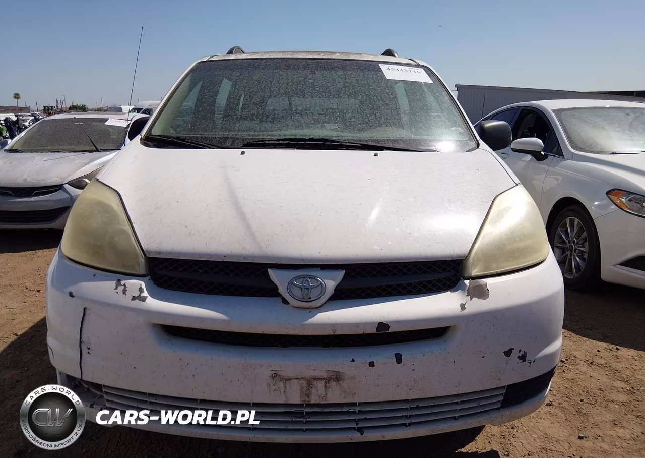 2005 Toyota Sienna Ce VIN:5TDZA23C35S343413 - 6