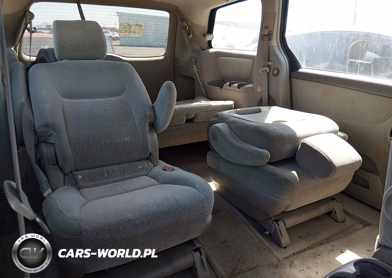 2005 Toyota Sienna Ce VIN:5TDZA23C35S343413 - 8