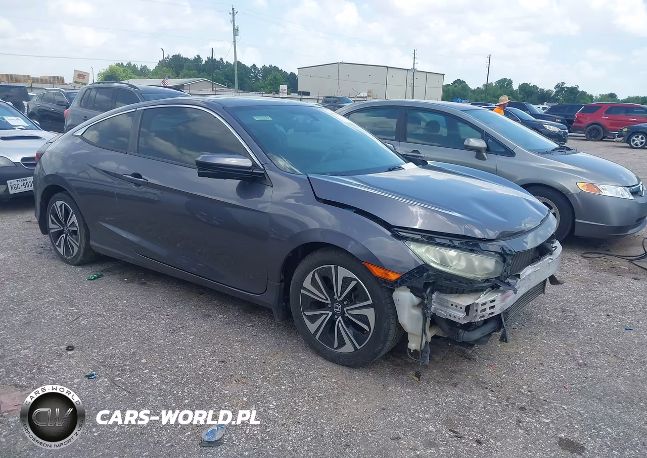 2016 Honda Civic Ex-T