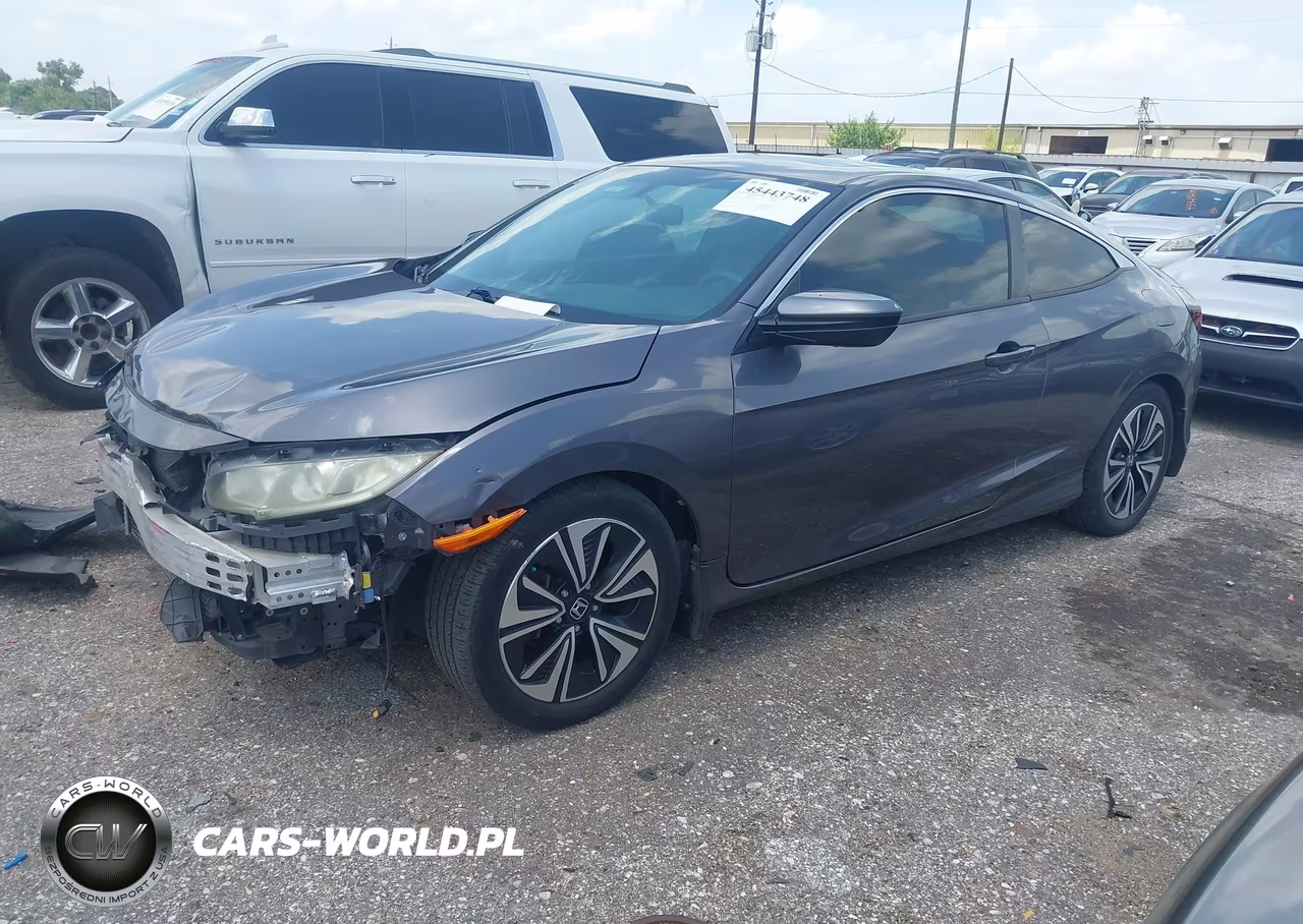 2016 Honda Civic Ex-T VIN:2HGFC3B35GH351973 - 2