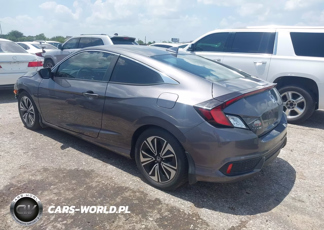 2016 Honda Civic Ex-T VIN:2HGFC3B35GH351973 - 3