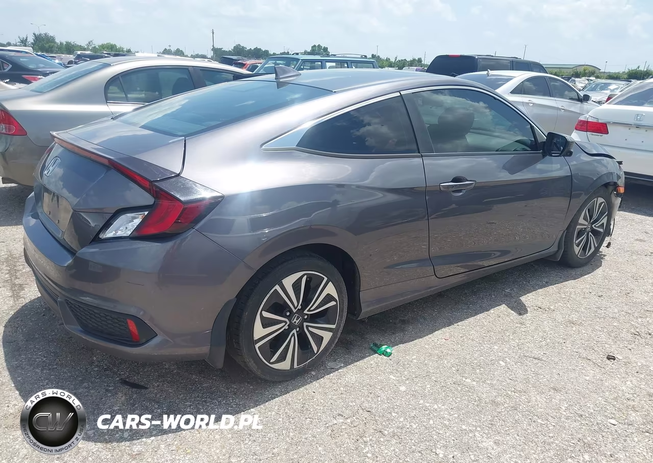 2016 Honda Civic Ex-T VIN:2HGFC3B35GH351973 - 4
