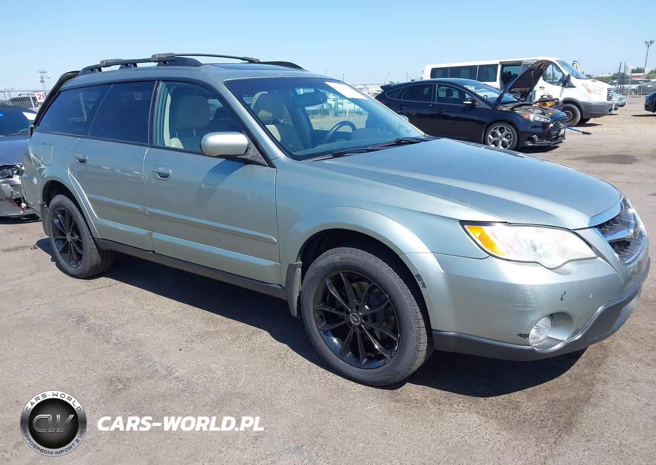 2009 Subaru Outback 2.5I Limited