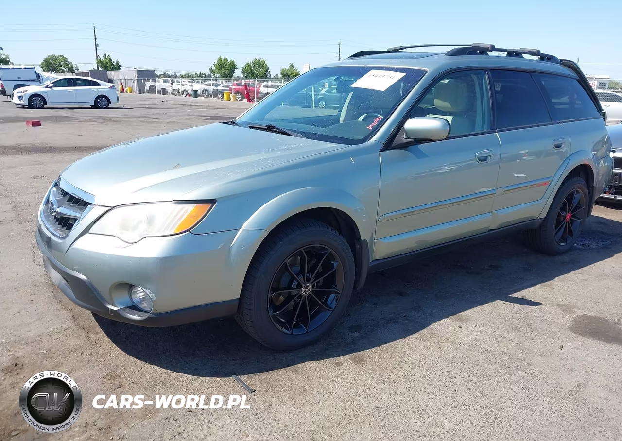2009 Subaru Outback 2.5I Limited VIN:4S4BP66CX97317373 - 2