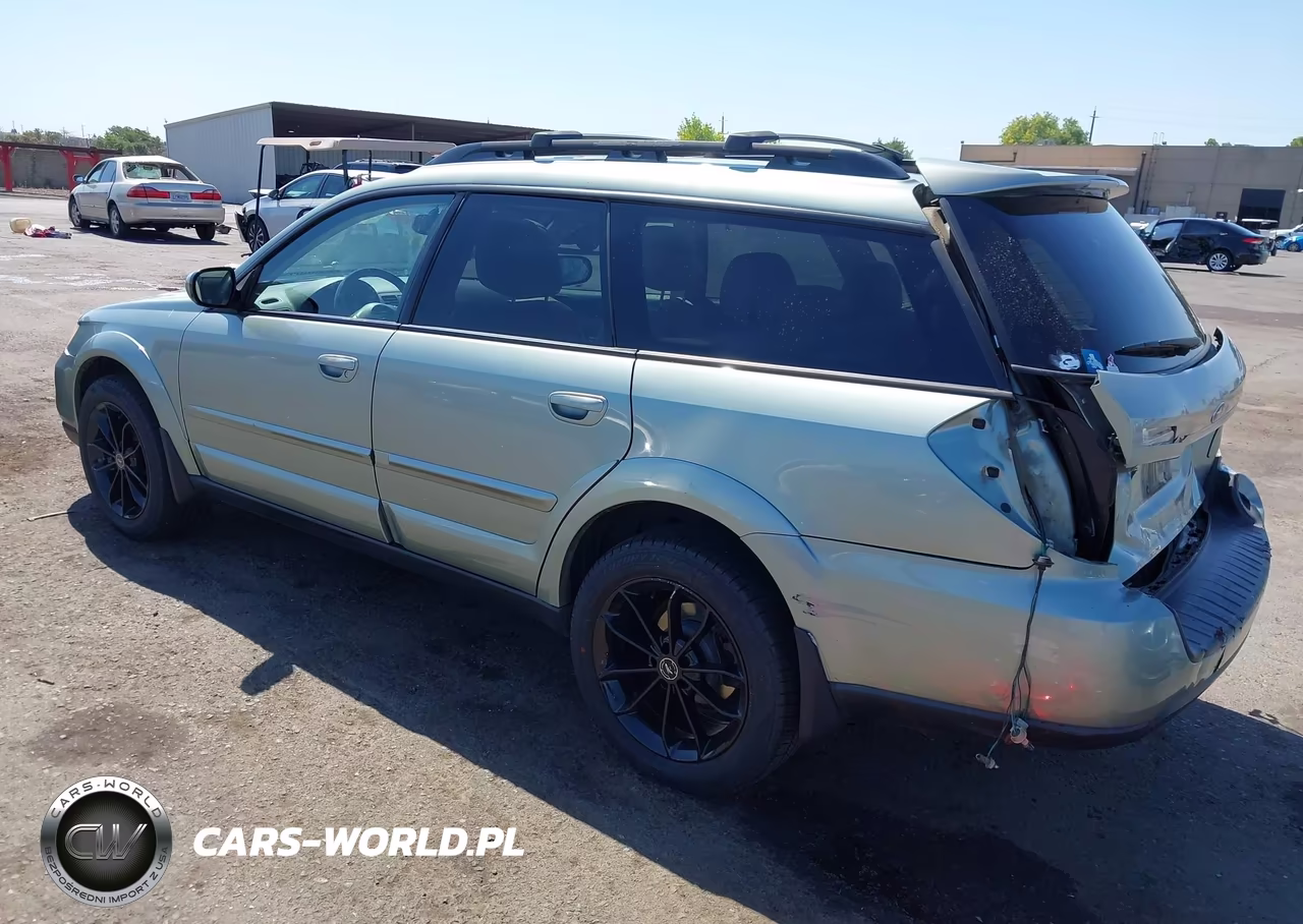 2009 Subaru Outback 2.5I Limited VIN:4S4BP66CX97317373 - 3