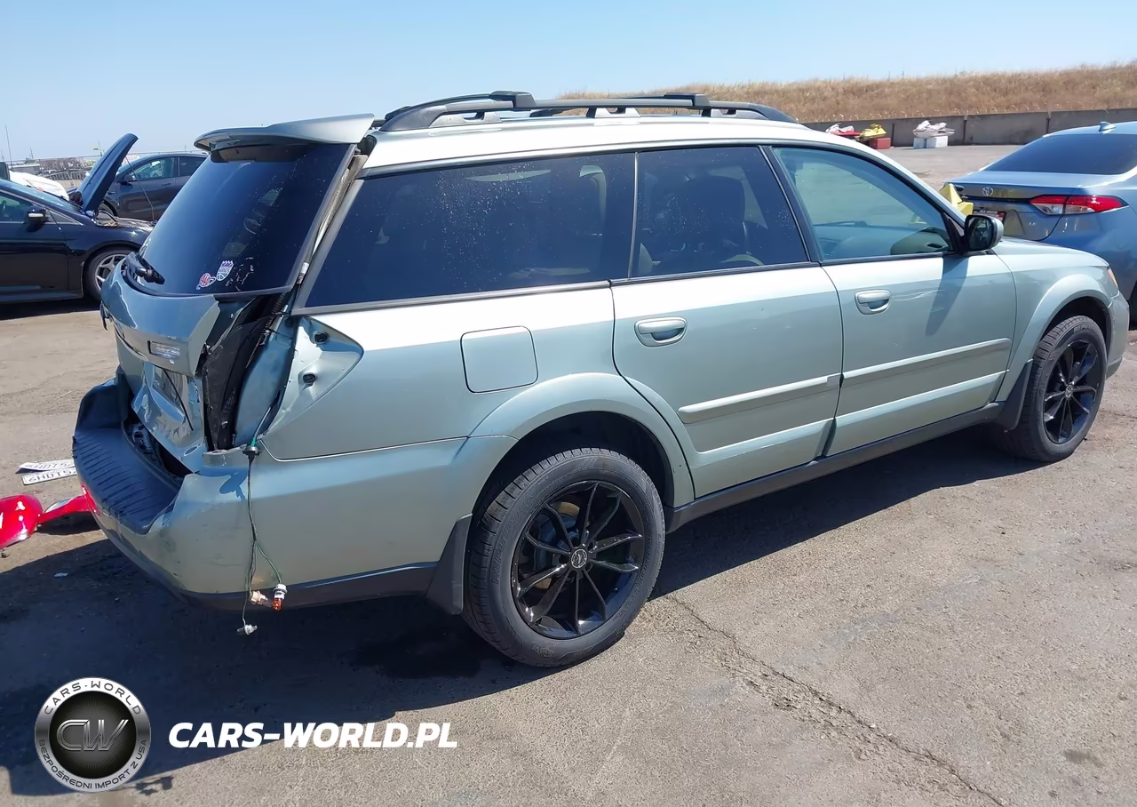 2009 Subaru Outback 2.5I Limited VIN:4S4BP66CX97317373 - 4