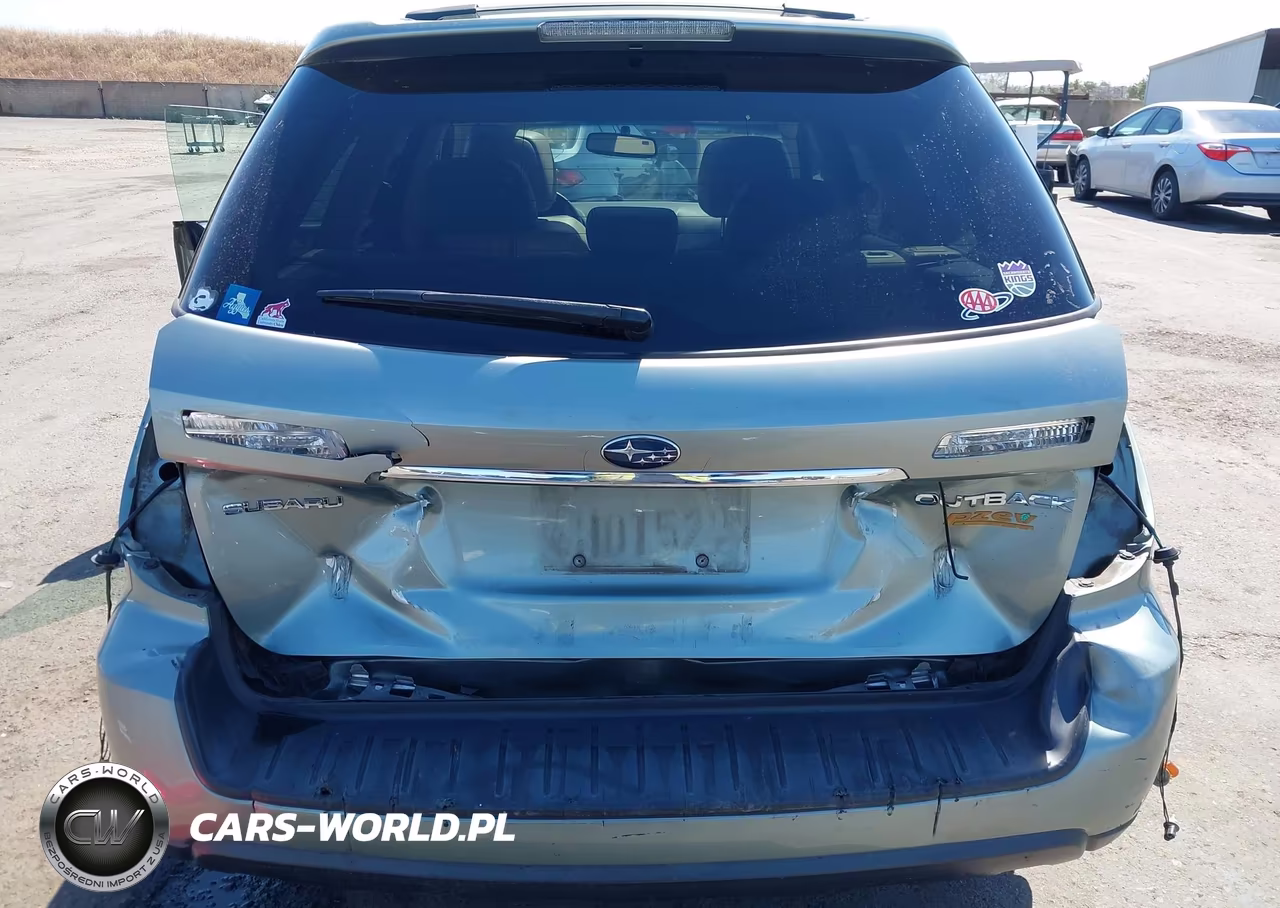 2009 Subaru Outback 2.5I Limited VIN:4S4BP66CX97317373 - 6