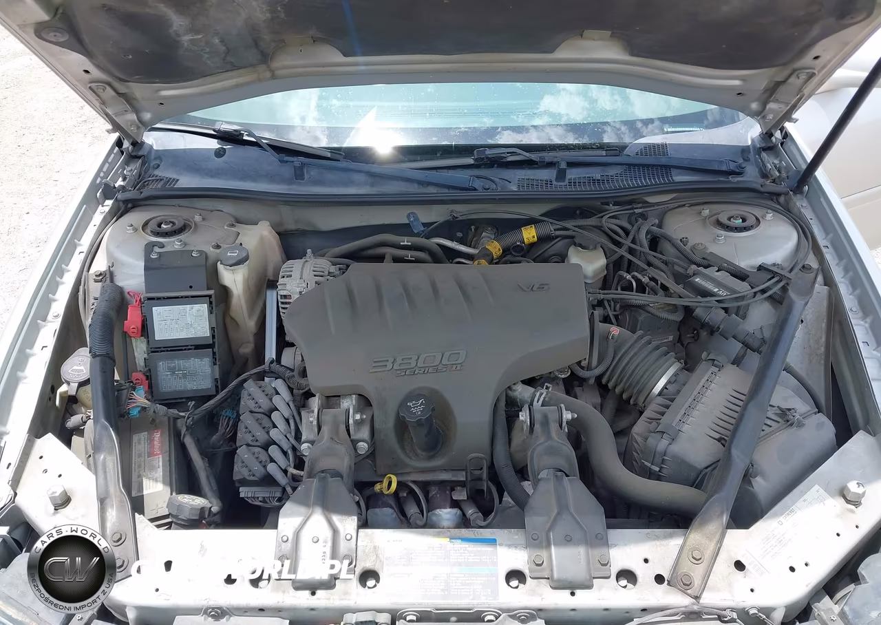 2005 Chevrolet Impala Ls VIN:2G1WH52K059167396 - 10