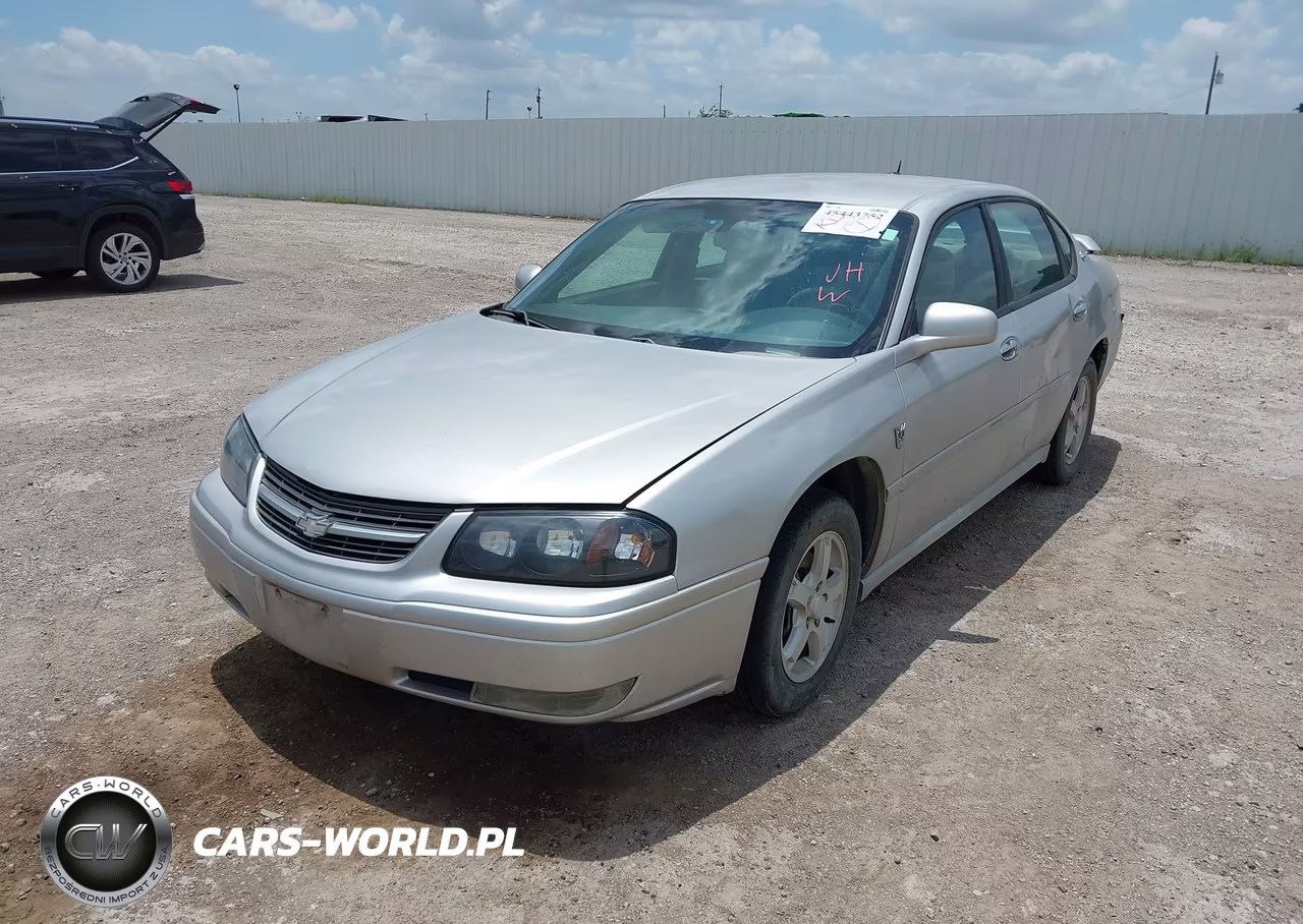 2005 Chevrolet Impala Ls VIN:2G1WH52K059167396 - 2