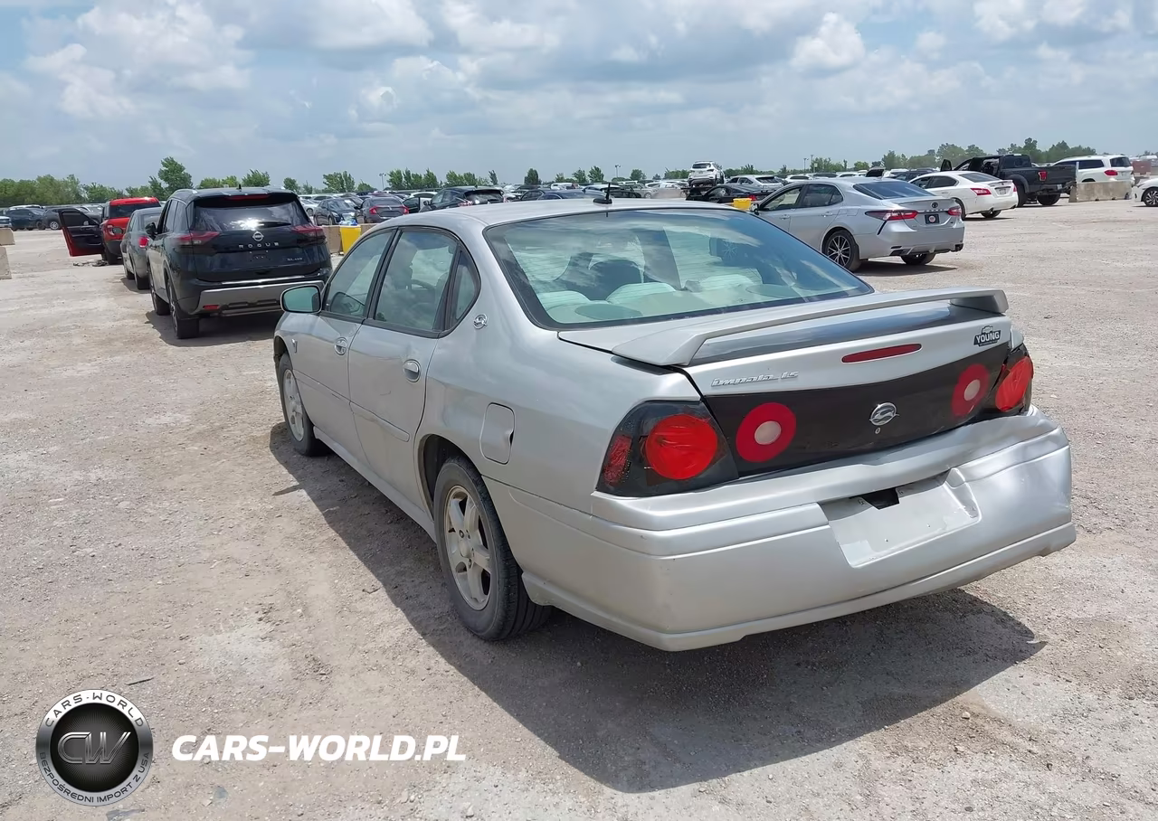2005 Chevrolet Impala Ls VIN:2G1WH52K059167396 - 3