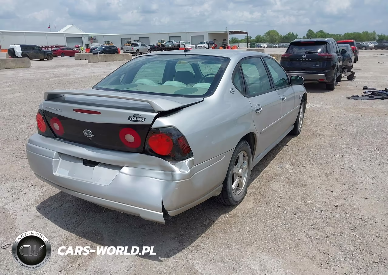 2005 Chevrolet Impala Ls VIN:2G1WH52K059167396 - 4