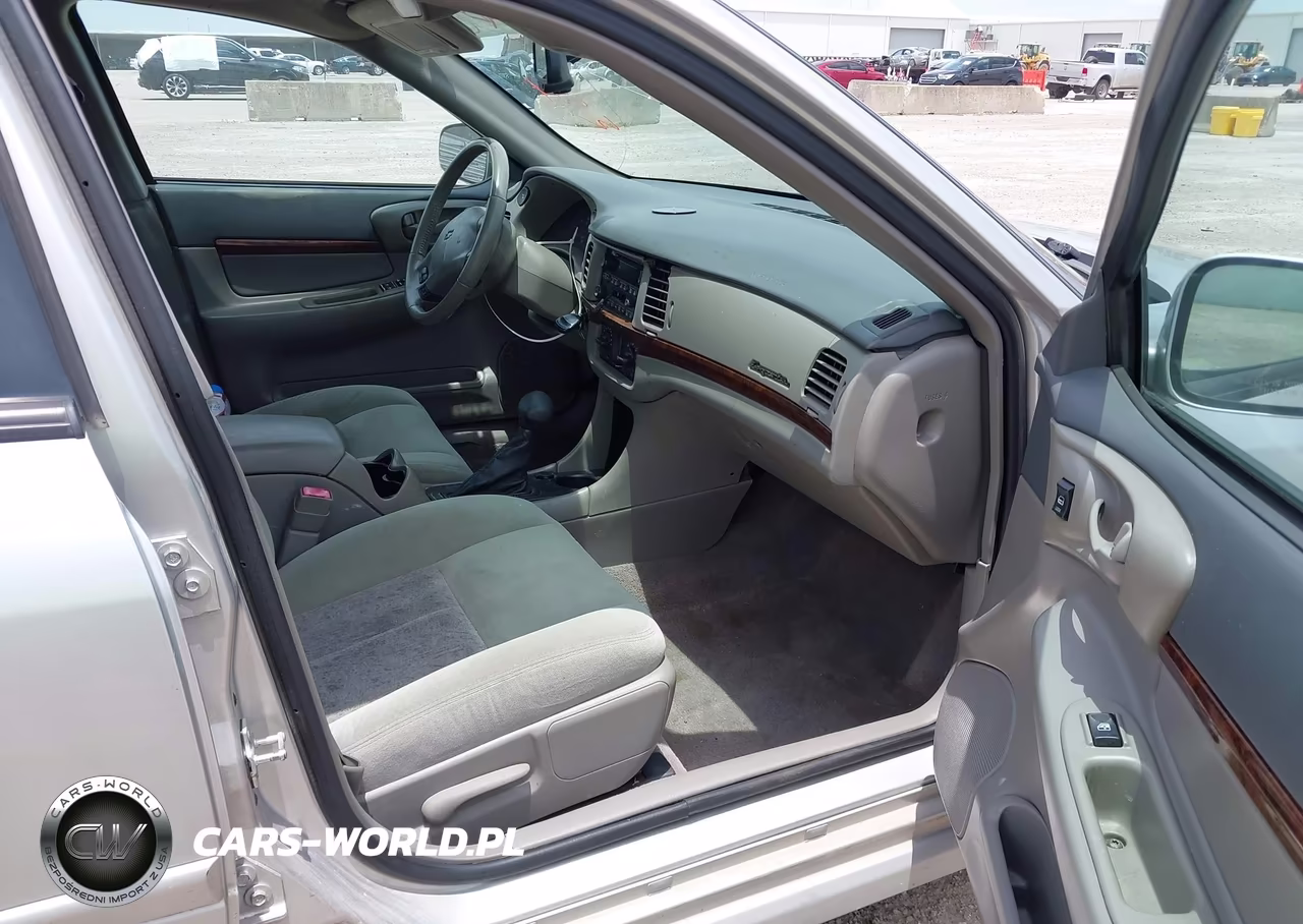 2005 Chevrolet Impala Ls VIN:2G1WH52K059167396 - 5