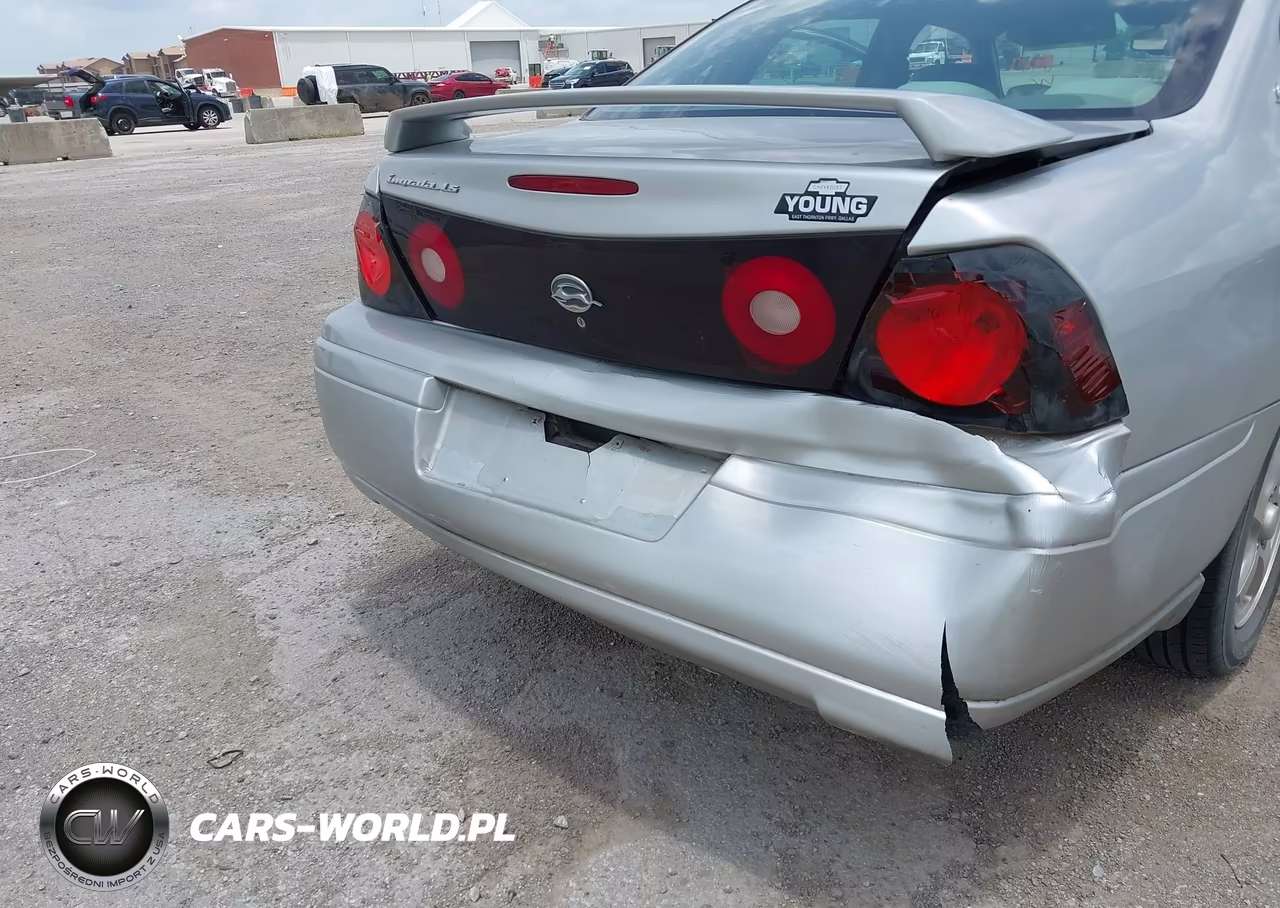 2005 Chevrolet Impala Ls VIN:2G1WH52K059167396 - 6