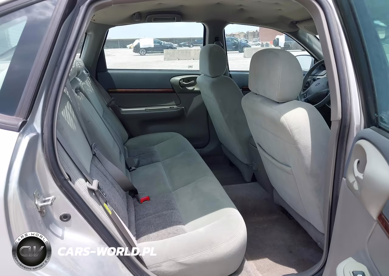 2005 Chevrolet Impala Ls VIN:2G1WH52K059167396 - 8