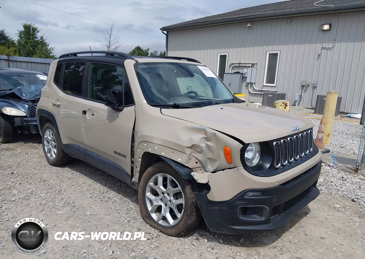 2015 Jeep Renegade Latitude – zdjęcie 1 z 16