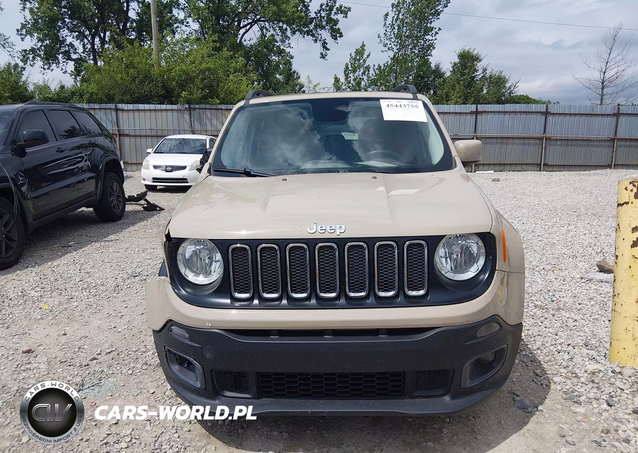 2015 Jeep Renegade Latitude VIN:ZACCJBBT9FPB51984 - 12