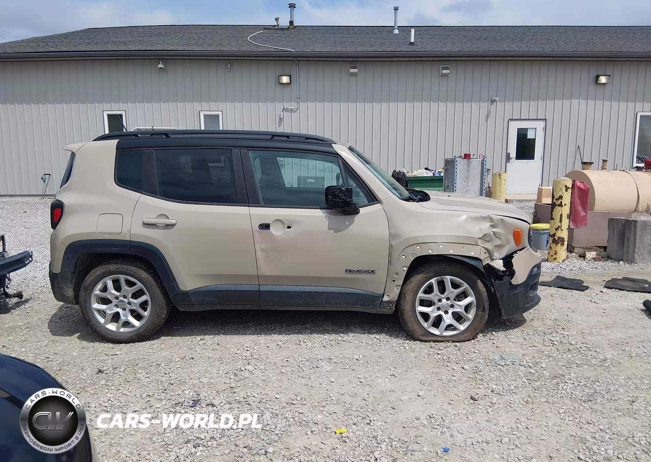 2015 Jeep Renegade Latitude VIN:ZACCJBBT9FPB51984 - 13