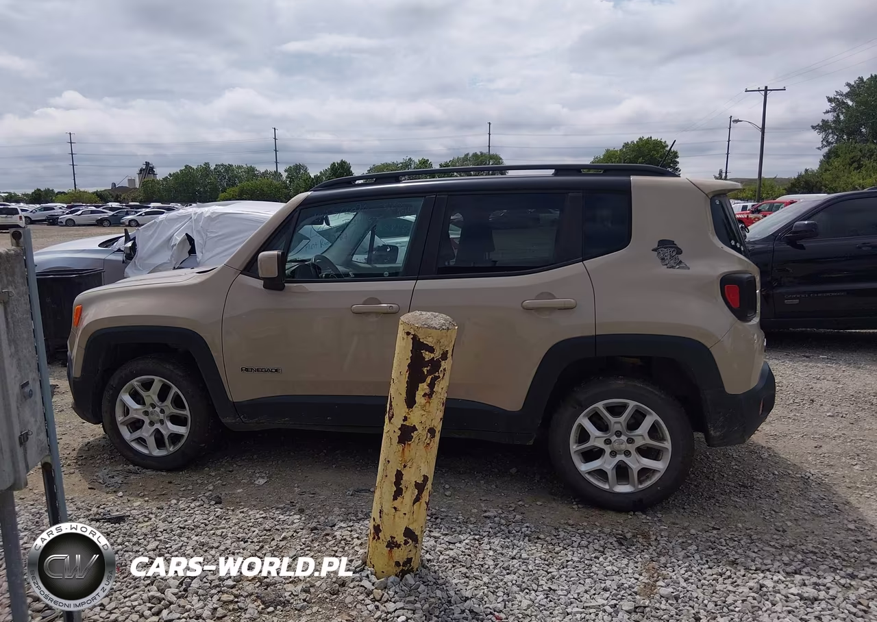 2015 Jeep Renegade Latitude VIN:ZACCJBBT9FPB51984 - 14