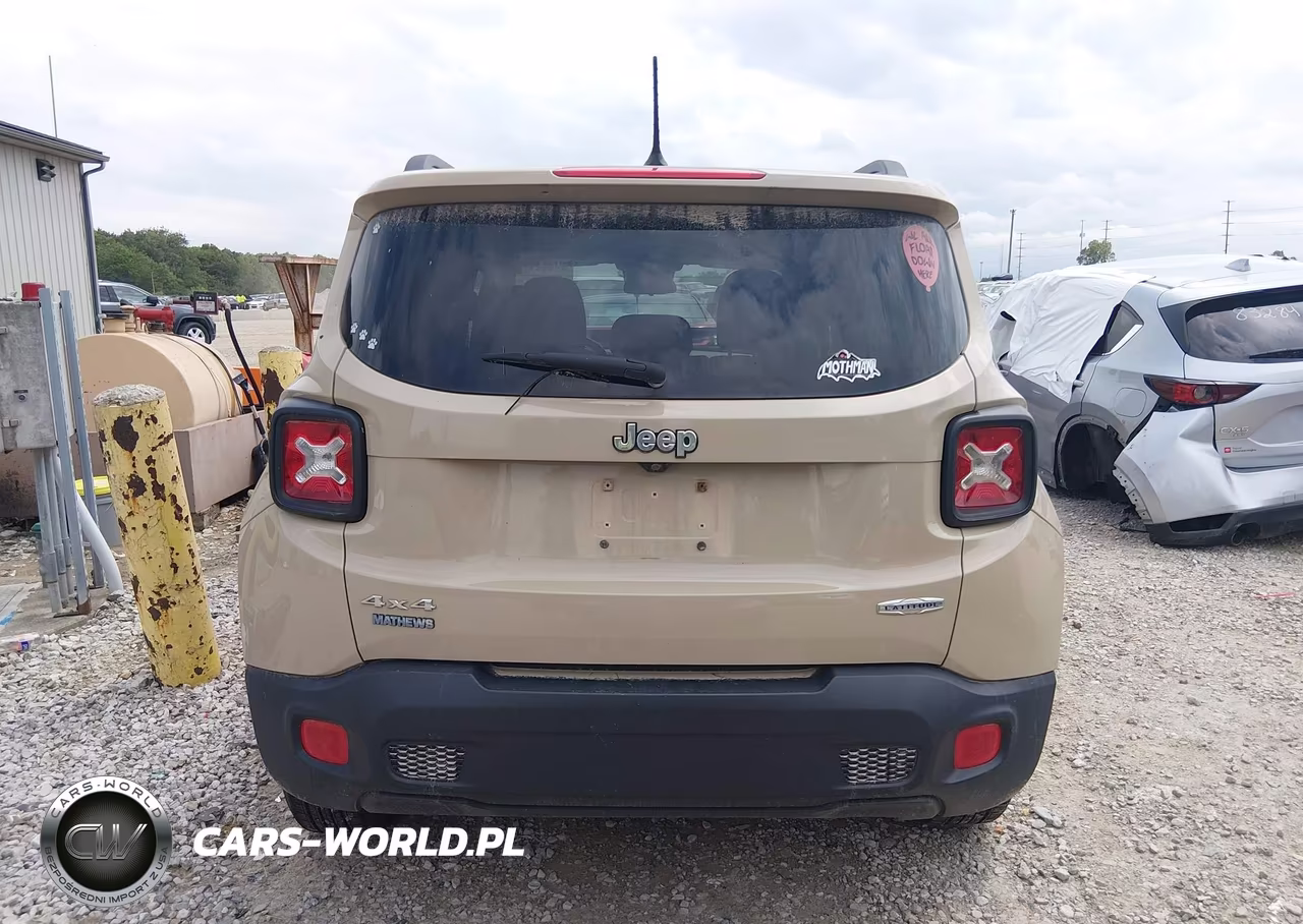 2015 Jeep Renegade Latitude VIN:ZACCJBBT9FPB51984 - 16