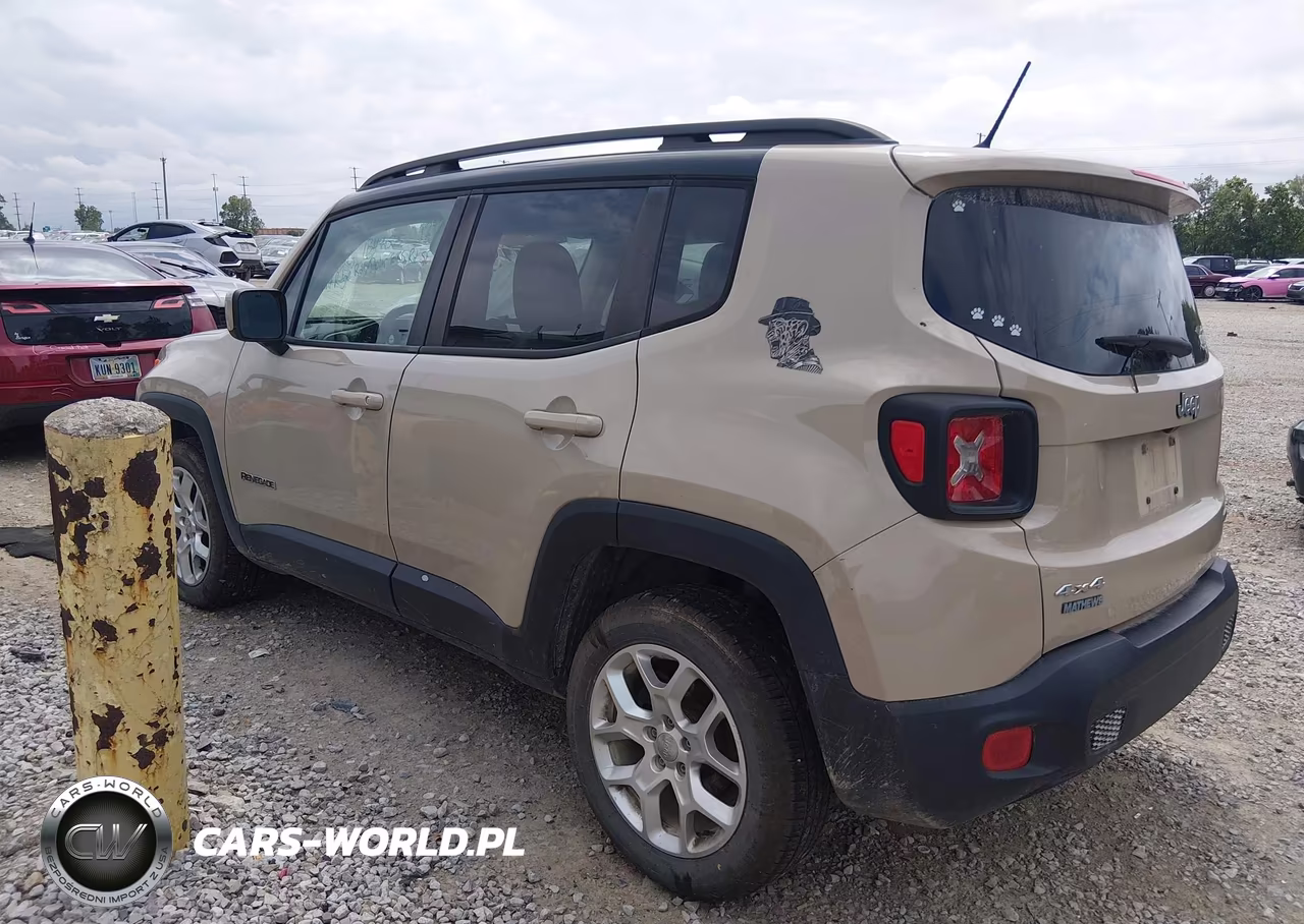 2015 Jeep Renegade Latitude VIN:ZACCJBBT9FPB51984 - 3