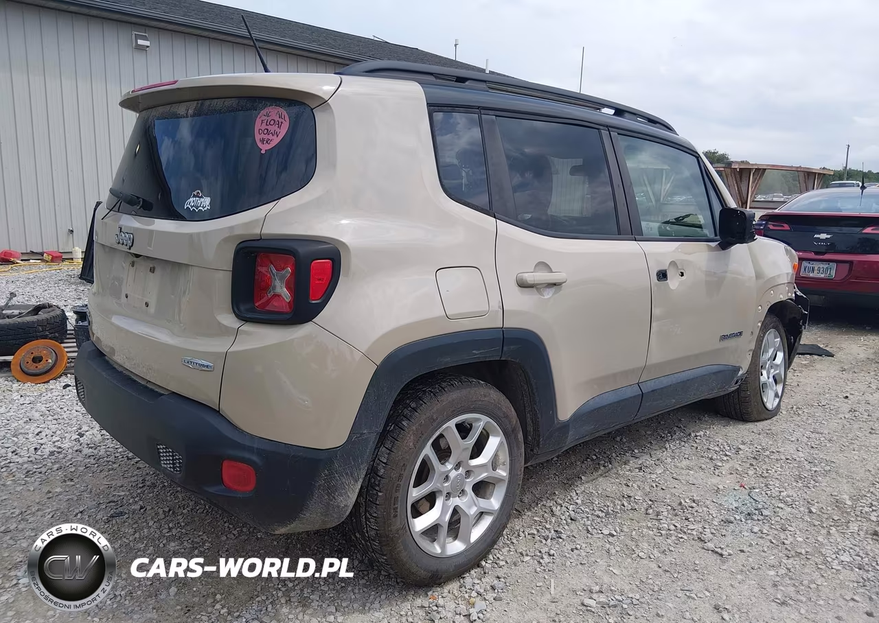 2015 Jeep Renegade Latitude VIN:ZACCJBBT9FPB51984 - 4