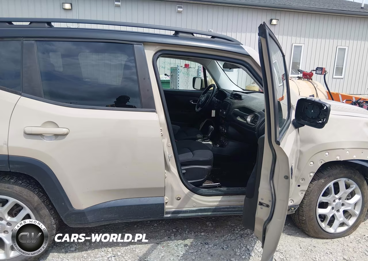 2015 Jeep Renegade Latitude VIN:ZACCJBBT9FPB51984 - 5