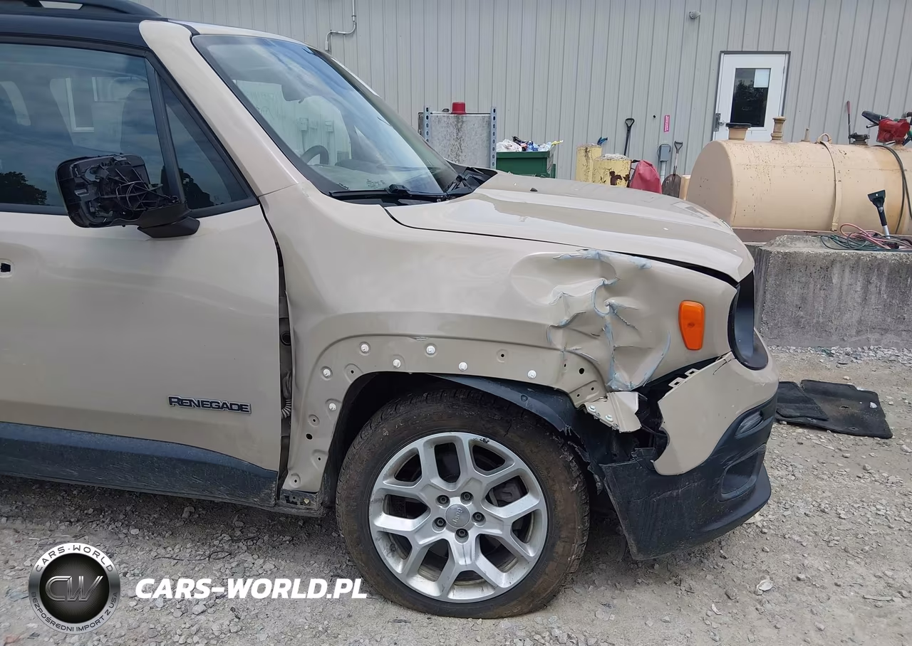 2015 Jeep Renegade Latitude VIN:ZACCJBBT9FPB51984 - 6