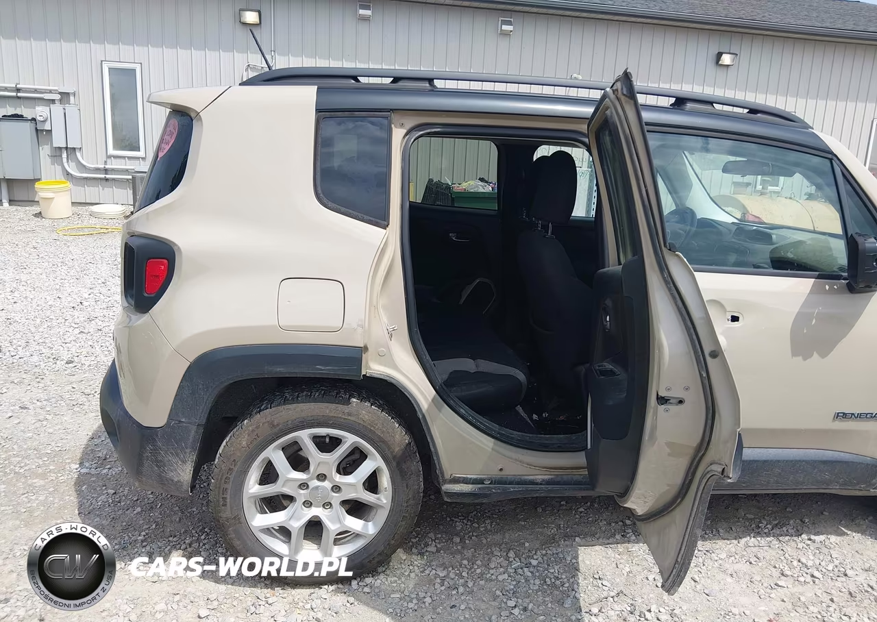 2015 Jeep Renegade Latitude VIN:ZACCJBBT9FPB51984 - 8